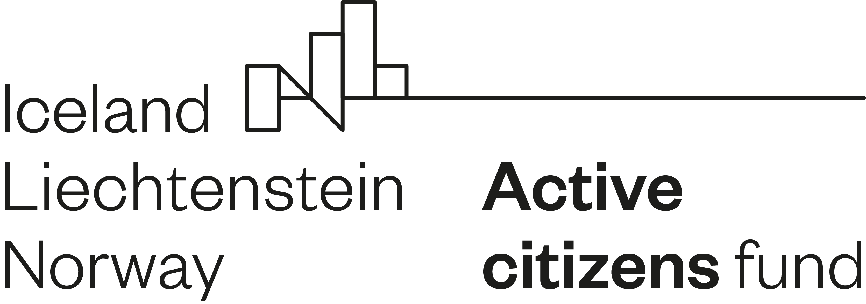 Active citizens fund Logo